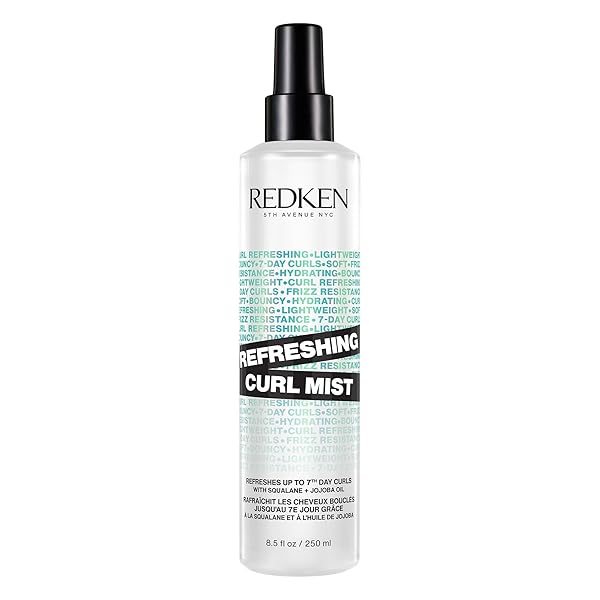 REDKEN CURL REFRESHING SPRAY FOR CURLY AND COILY...