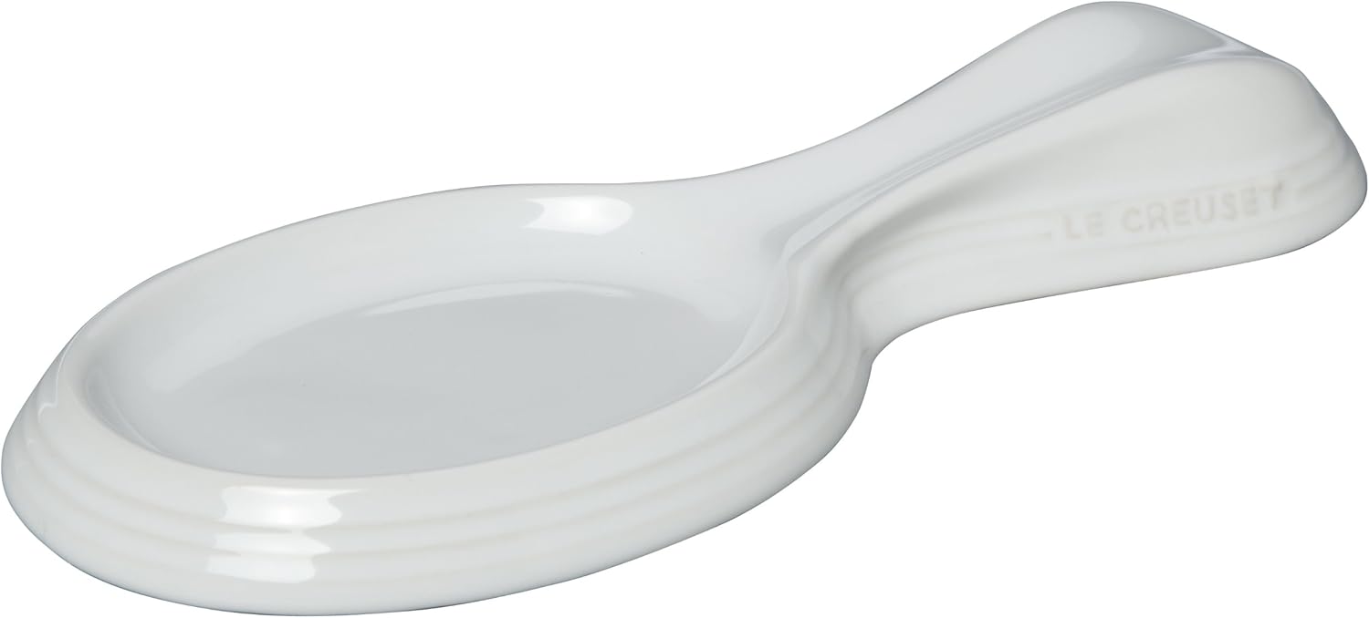 Le Creuset Spoon Rest White Amazon.co.uk Kitchen & Home