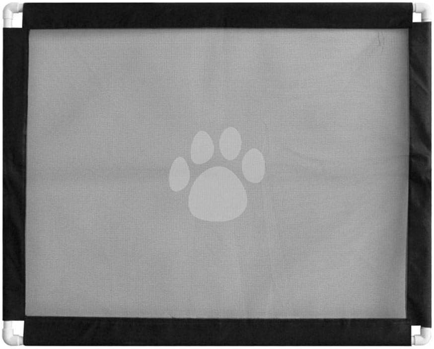 Eternitry Baby isolation net portable fence mesh net pet isolation safety door children indoor dog door retractable stair door indoor cat and dog