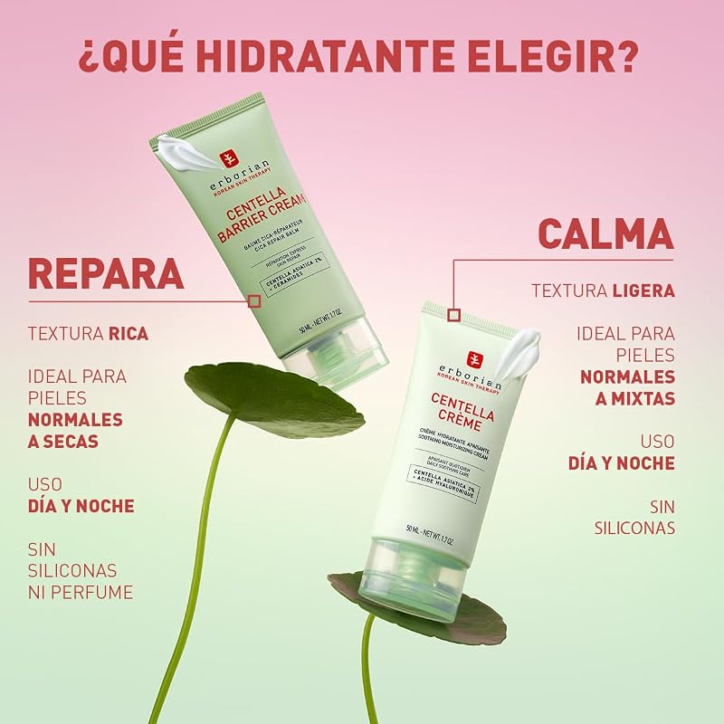 - Centella Barrier Cream - Bálsamo Reparador Anti-Vermelhidão para Rosto e Corpo - Repara e Nutre a pele - Korean Cosmetics - 50 ml
