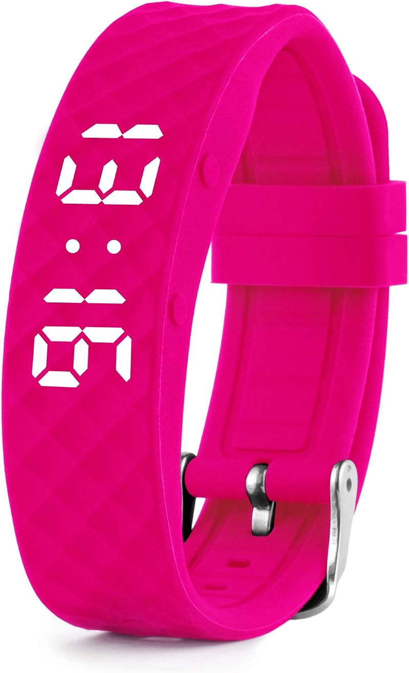 TabTime Vibrating Alarm Wristband Pink Small with Up to 10 Reminders