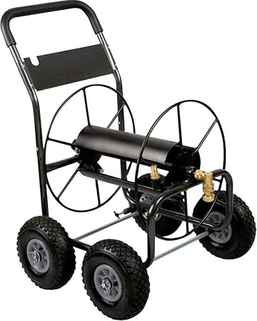 Profi Schlauchw.4 LR 110m 19mm(3/4') 4 Räder,Bremse