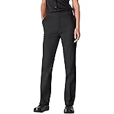Dickies Women's Flex Work Pants – Stretch Straight Leg Uniform Trousers for Office, Retail & Healthcare