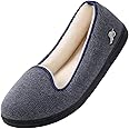 Wishcotton Summer House Shoes for Women, Comfy Slippers for Women with Closed Back Indoor and Outdoor