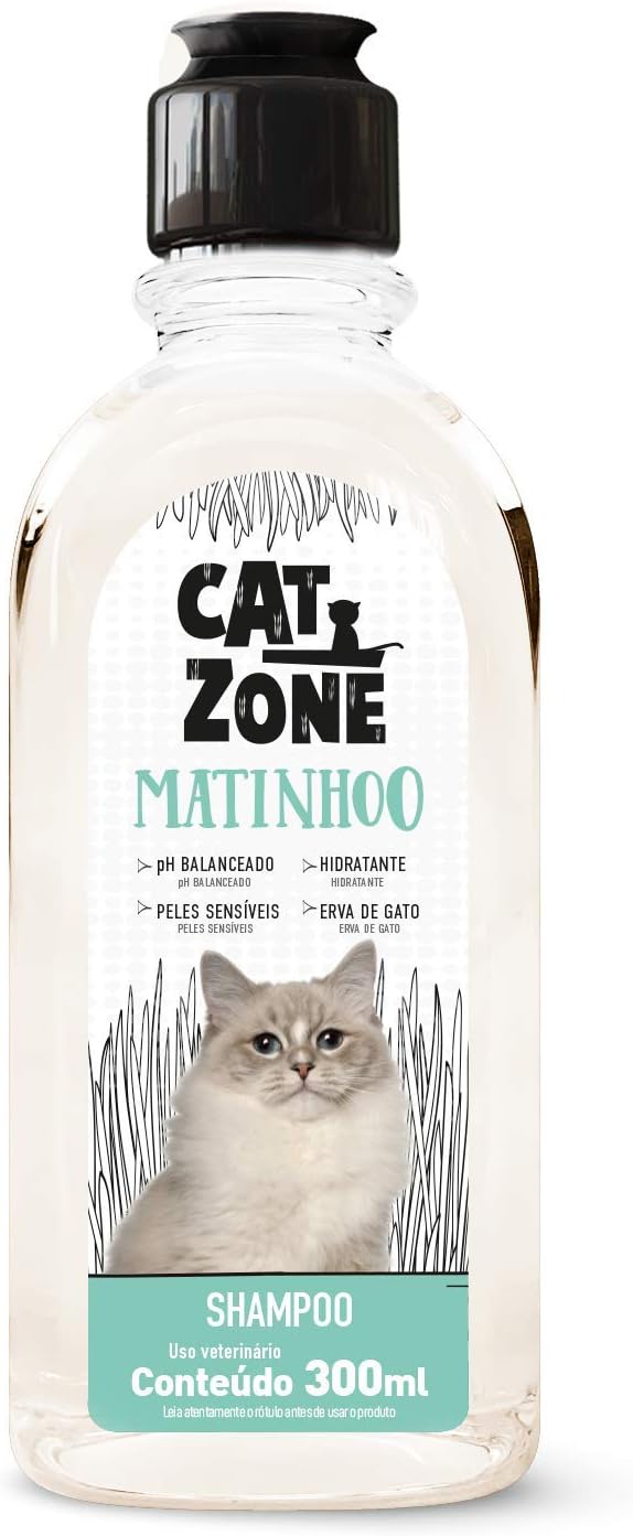 SHAMPOO PARA GATOS MATINHO CAT ZONE 300 ml Pet Shop