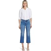 NYDJ Womens Relaxed Piper Crop