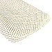 Metallic Gold Dots Quilted Changing Pad Cover - Fits Standard Contoured Changing Pads