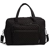 Vera Bradley womens Cotton Weekender Travel Bag