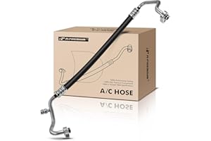 A-Premium A/C Discharge Line Hose Assembly Compatible with Suzuki Grand Vitara 1999-2001 V6 2.5L Naturally Aspirated, Compressor to Condenser
