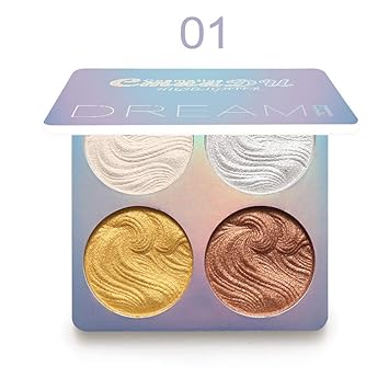 makeup highlighter palette