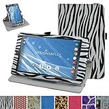 Insignia NS-P08A7100 Rotating Case,Mama Mouth 360 Degree Rotary Stand With Cute Lovely Pattern Cover For 8