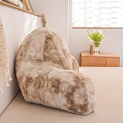 Holawakaka Shags Bed Rest Pillow with Arms, Tie Dye