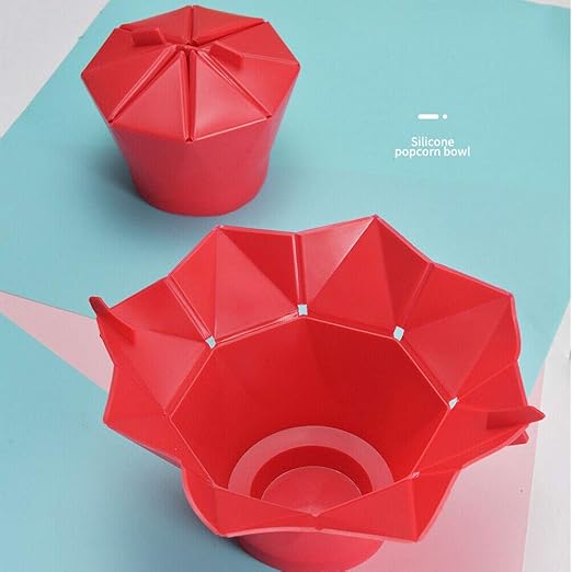 GEOV Palomitero Microondas Silicona, Palomitero Lekue (Verde ...