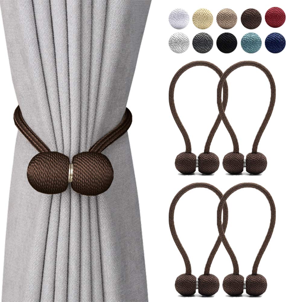 Cool curtain tiebacks