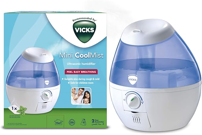 Vicks Vul520e1 Mini Cool Mist Ultrasone Luchtbevochtiger Amazon Nl