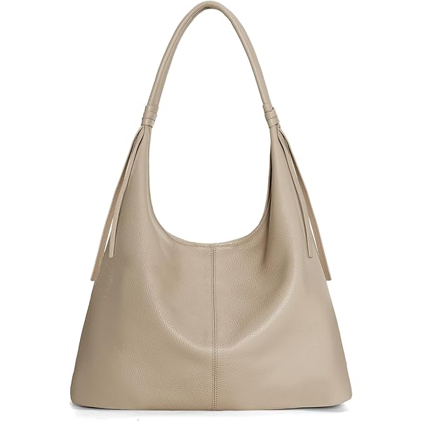 CUNGGI Hobo Borse per Donne Slouchy Tote Bag Morbido Casual PU Borsa Tracolla Donna Borse di spalla grande 2pcs Work Everyday Borse Caffè