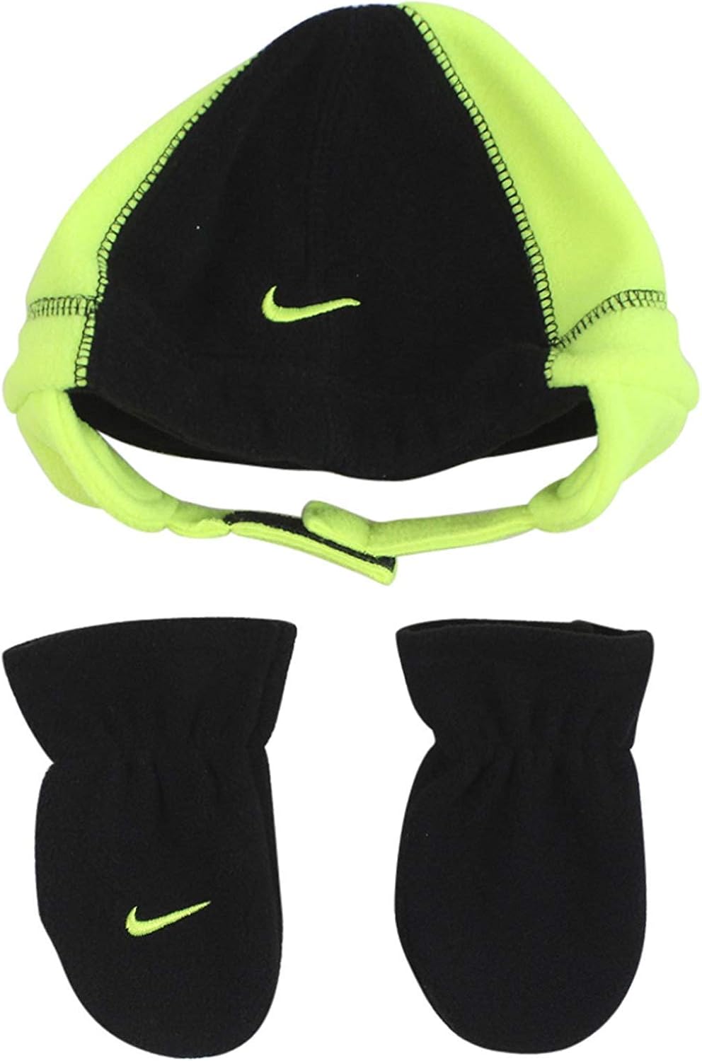 infant nike hat and mittens