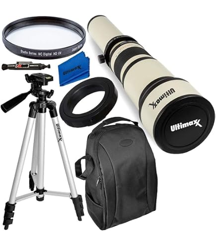 Amazon.com : 650-1300mm/1300-2600mm f/8-16 Manual Telephoto Lens