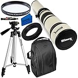 Ultimaxx 650-1300mm Telephoto Zoom Lens with Kit