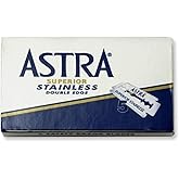 Astra - Blue Superior Stainless Double Edge Razor Blades