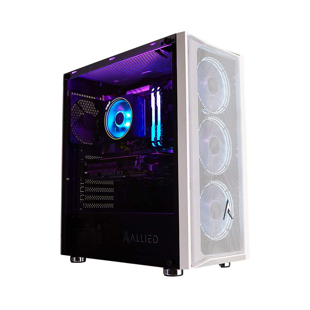 Allied Gaming Patriot Desktop PC: Ryzen 9 3900X, RTX 3090 24GB, 32GB DDR4 3600MHz, 480GB SSD, 2TB HD
