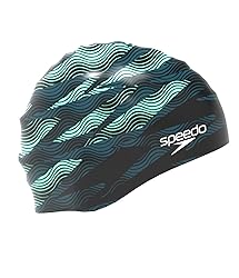 Speedo Unisex-Adult Swim Cap Silicone