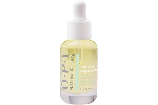 OPI Nature Strong Nails & Skin – Moisturizing Cuticle Care & Removal Treatments | Hydrating for Dry Cuticles | Enriched with