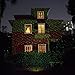 COOWOO Christmas Laser Lights Projector Star Laser Lights Show for Outdoor Decorations Waterproof Landscape Lighting Ornament for Christmas and Holidays