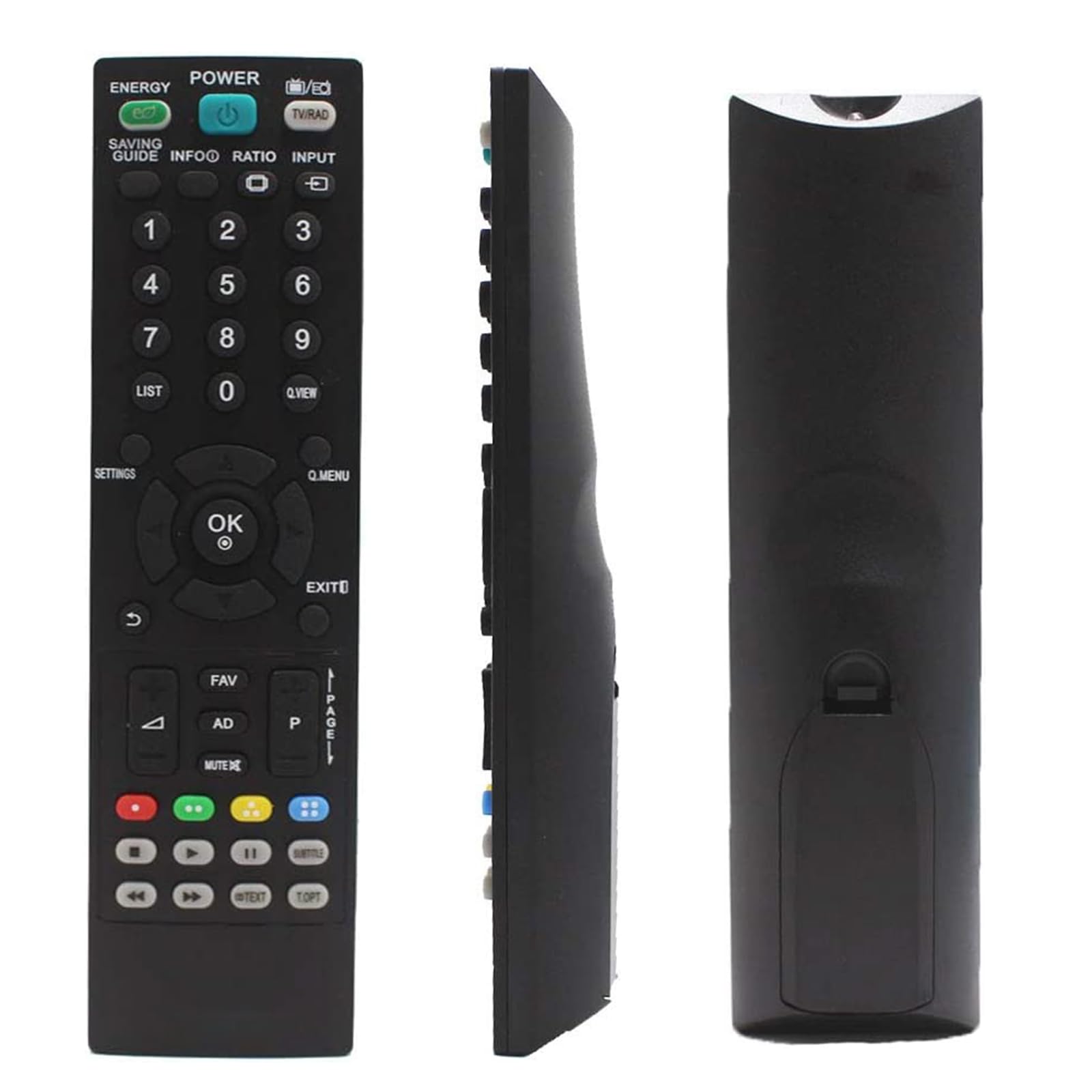 VINABTY AKB73655802 Replacement Remote Control fit for LG Smart TV 37LS5600 37LT360C 19LS3500 22LT360C 32LS5600 26LT360C 42LS5600 42PA4500 32LS350S-ZA 32LS350T-ZA 22LS3500-ZA 32LS3500-ZA