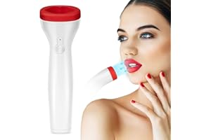 Thcbme Lip Plumpers, Lip Plumper Tool, Women's Electric Lip Plumper, Lip Enhancer Plumper Tool (White)
