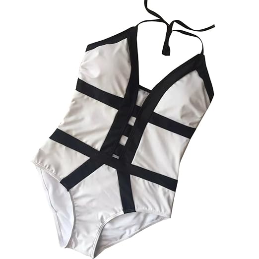 letter54 Bikini Damen Set Push up für kleine brüste bademode Damen Strandkleid Bikinioberteil Damen Push up Bustier,Badeanzug