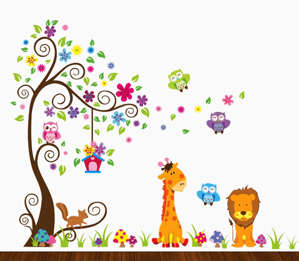 Kids Jungle Theme Peel