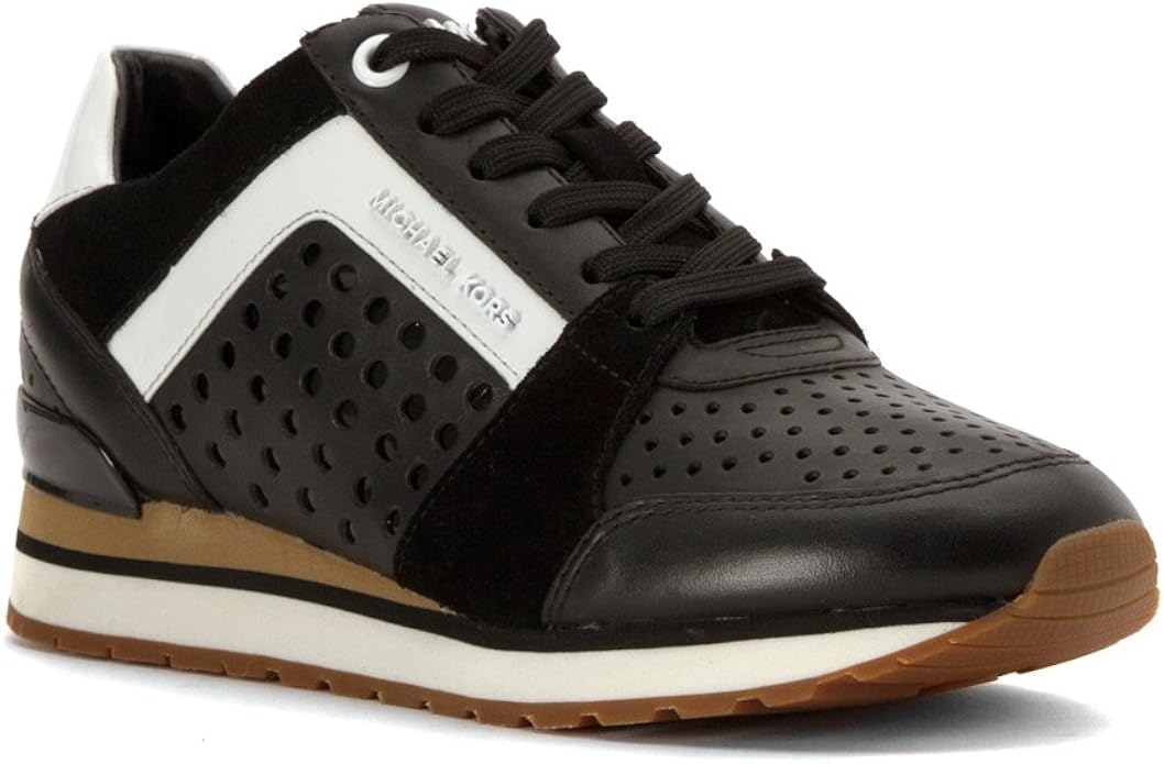 michael kors billie trainer black