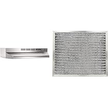 broan 413004 stainless steel range hood