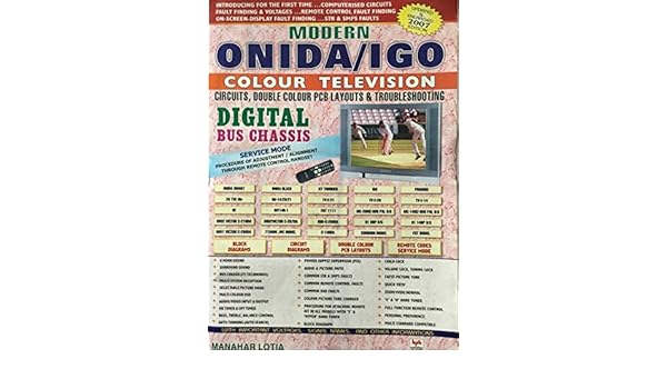 Onida Colour Tv Circuit Diagram - Circuit Diagram Images
