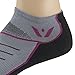 Swiftwick- VIBE ZERO Trail & Road Running Socks, No-Show (Pink, Medium)