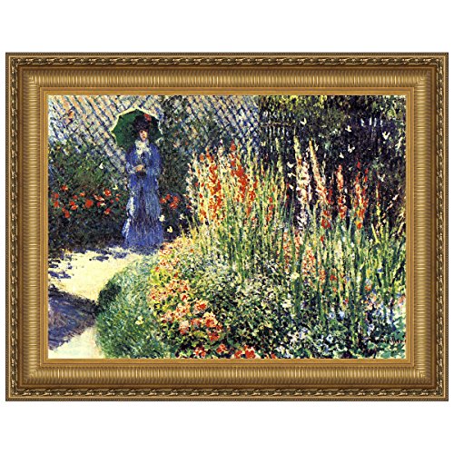 Design Toscano Gladioli, 1876: Canvas Replica Painting: Grande