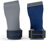 Velites I Hand Grips Quad Ultra Chalk Free Grey Size M Gym Crosstraining view 2