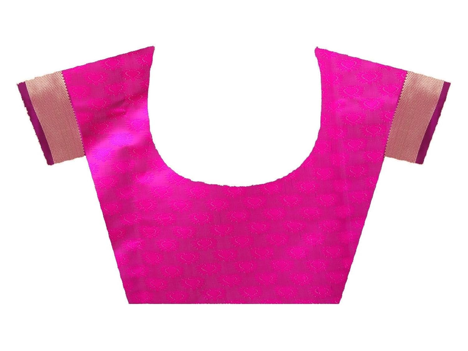 dealsure women's multicolor banarasi silk saree