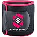 Six-Pack Sauna Waist Trimmer - Weight Loss Workout Ab Belt for Men & Women - Adjustable Velcro for Comfortable Fit - Ultra Tough Neoprene Construction