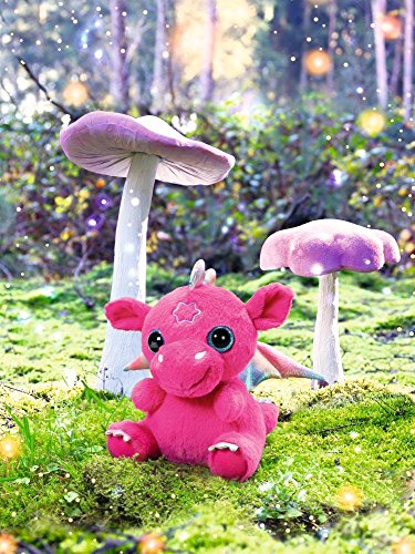 Zapf 4001167822418 Baby-Drache, Rosa – Bild 3