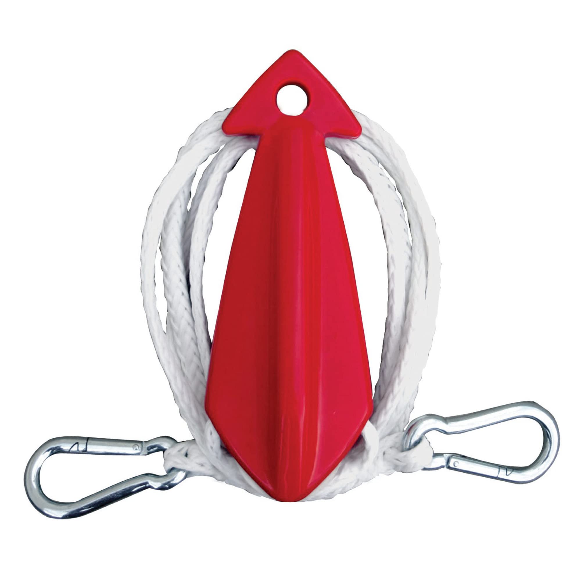 Airhead Boating Accessories New Tow Demon Harness 12'Rope AHTH5, Red/White