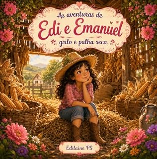 Livro As aventuras de Edi e Emanuel : Grilo e palha seca