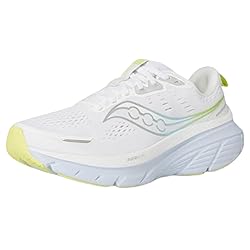 Saucony Women's Guide 18 Sneaker, White/ICE