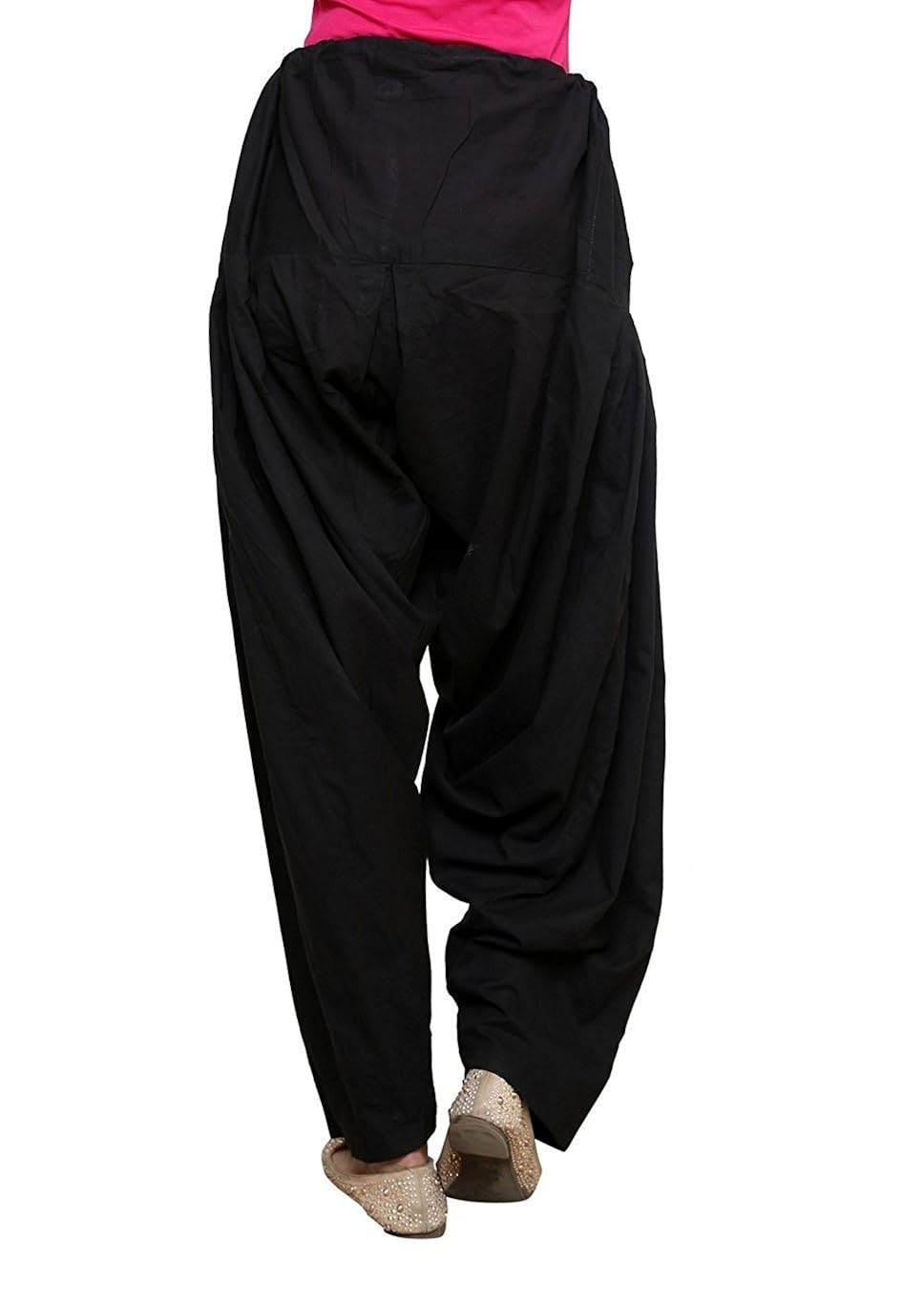 kalpit creations traditional women's soft 100% cotton patiala bottom salwar combo packs