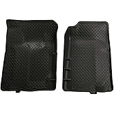 Husky Liners Classic Style Series | 1992-1994 Chevrolet Blazer, 1988-1999 Chevrolet C 1500/K 1500 Extended | Front Floor Liners, Black | 31101, Medium