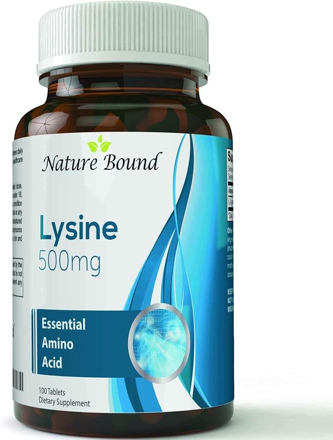 Natural Lysine Extra Strength 1 Amino Acid Llysine
