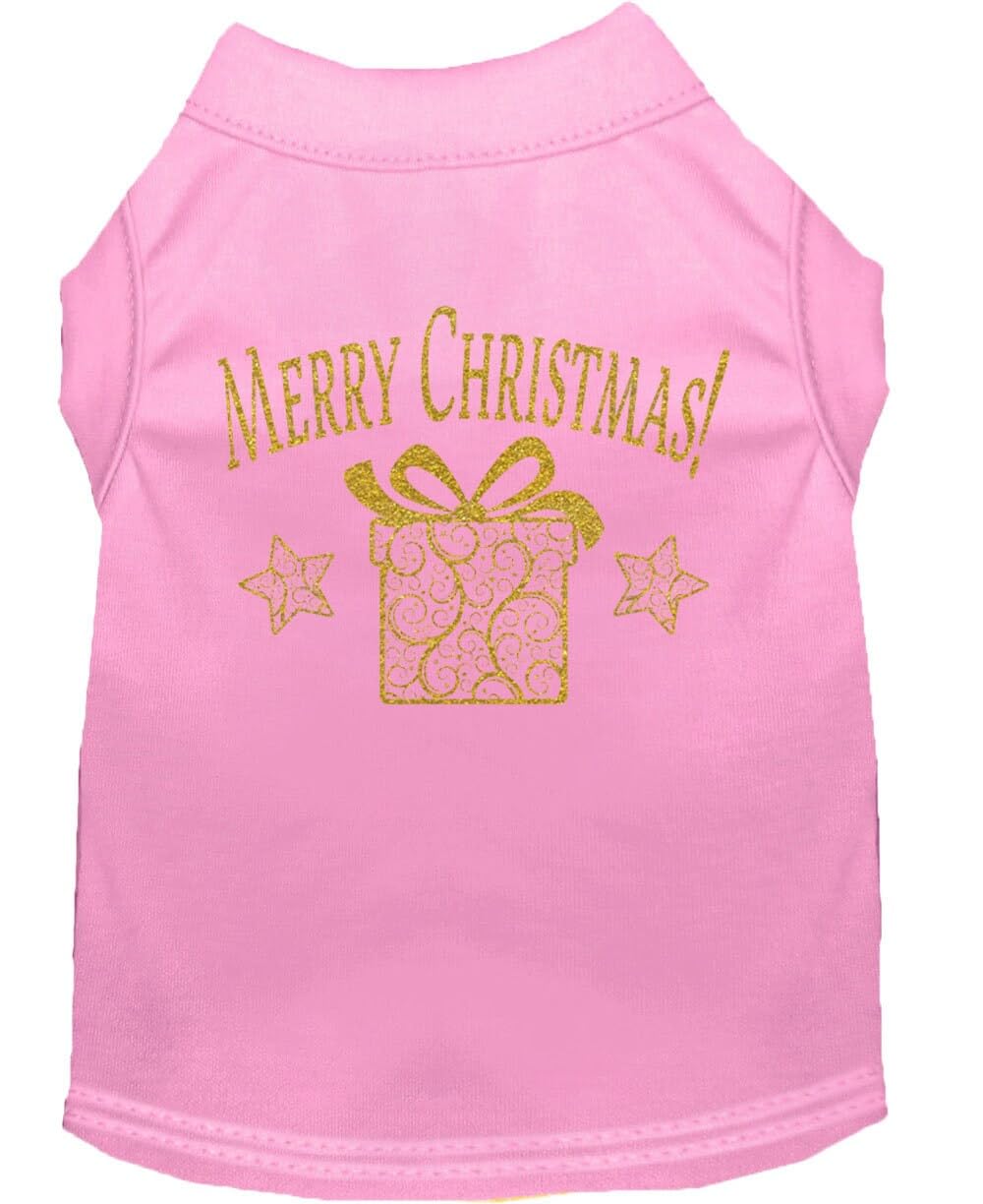 Mirage Pet Products Golden Dog Shirt, XXXL, Light Pink