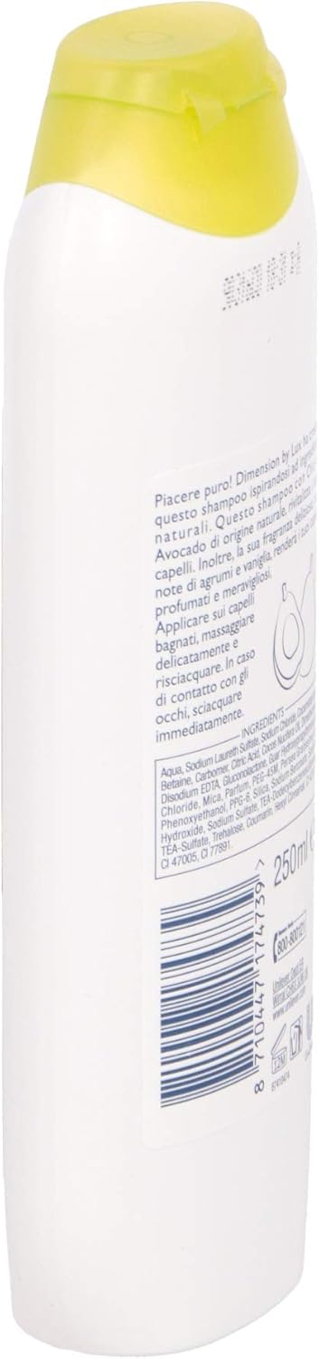 Dimension Shampoo Avocado 250 ml, 250 ml (Pack of 1) - Image 4