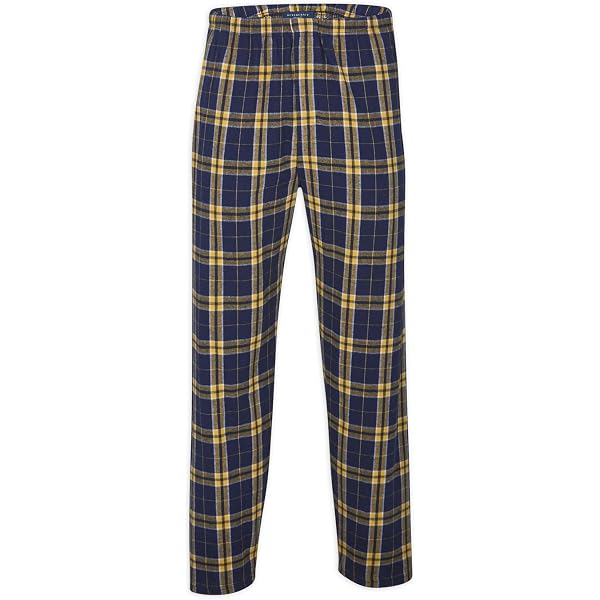Andrew Scott Men's Super Soft Flannel Plaid Pajama Pants